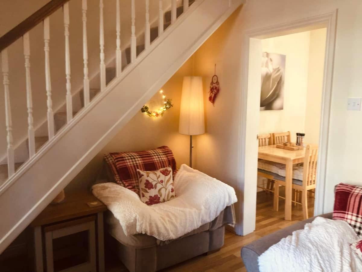 Boutique Cottage In The Heart Of Buxton Town Buitenkant foto
